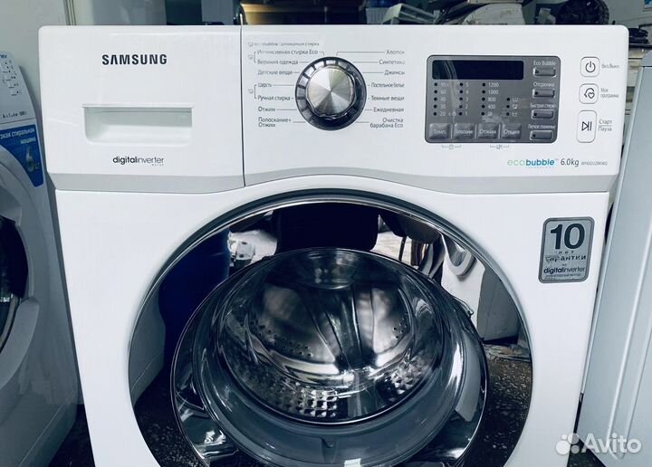 Стиральная машина Samsung WF602U2bkwq