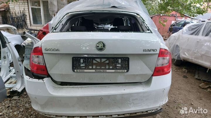 Авторазборка skoda rapid