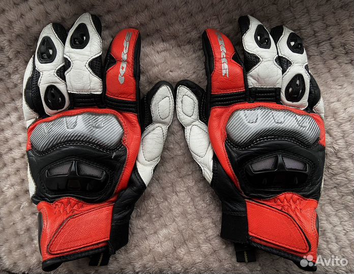 Мотоперчатки spidi