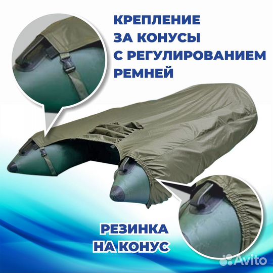 Пошив тентов на лодку