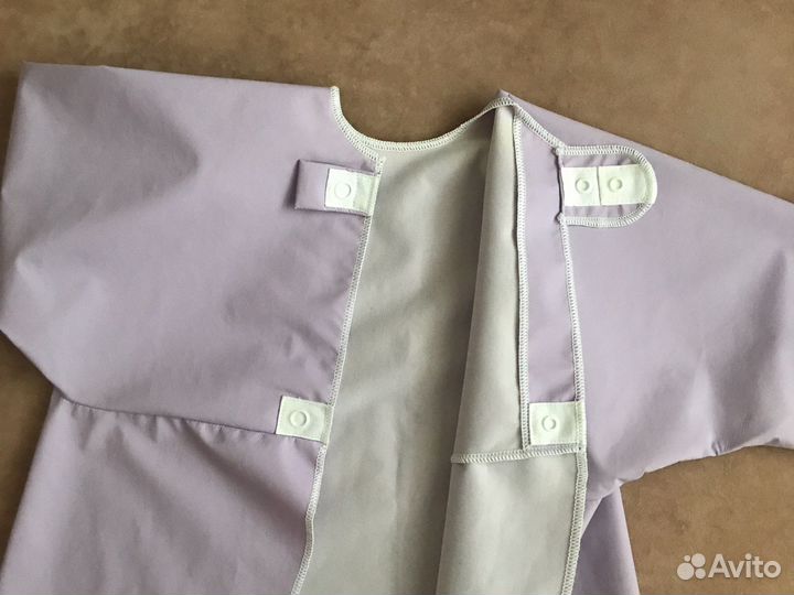 Фартук-накидка для рисования и лепки