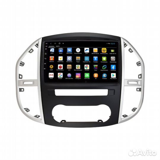 Магнитола - Мультимедиа для Mercedes-Benz Vito 3 W