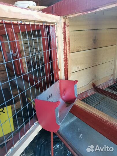 Клетки для кроликов большие
