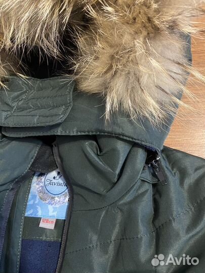 Зимний комбинезон 128