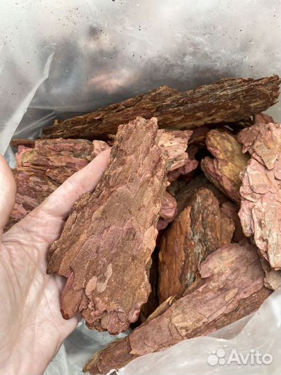 Мульча кора лиственницы 60 л