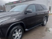 Toyota Fortuner 2.7 AT, 2021, 101 000 км, с пробегом, цена 4 140 000 руб.