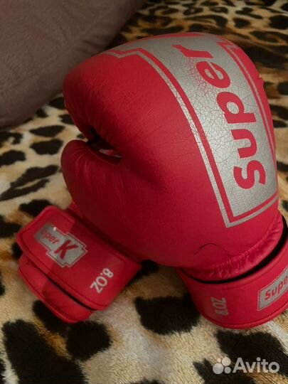 Боксерские перчатки детские 8 oz