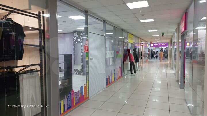 ТЦ Алмаз Торговая площадь, 61 м² Второй этаж