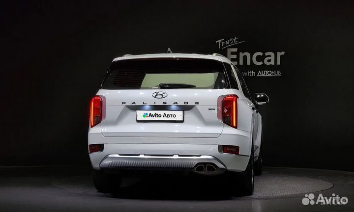 Hyundai Palisade 2.2 AT, 2021, 60 000 км