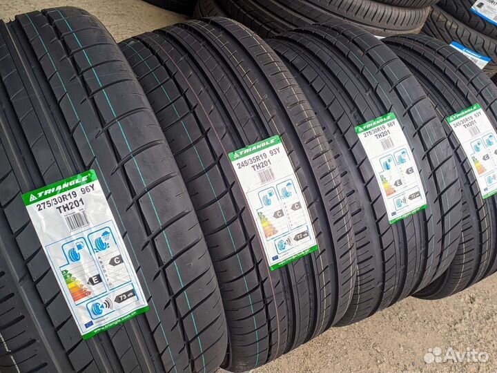 Triangle Sports TH201 245/35 R19 и 275/30 R19