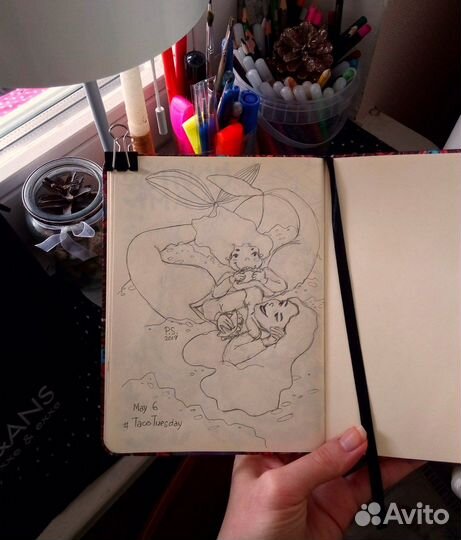 Художник-Иллюстратор, Графический Дизайнер