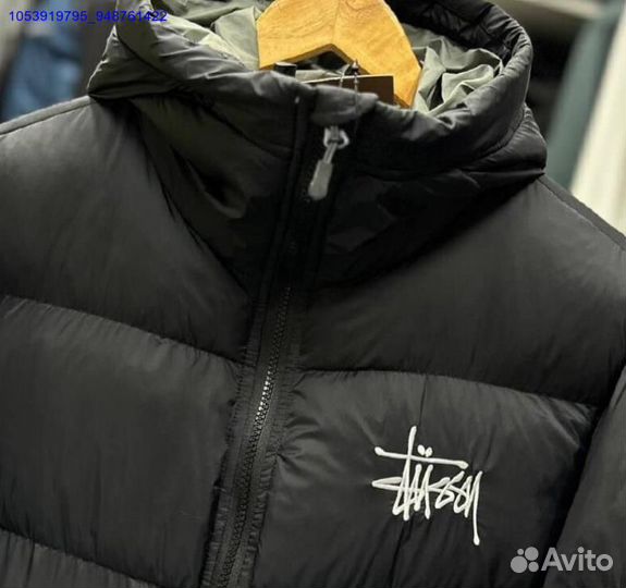 Stussy пуховики