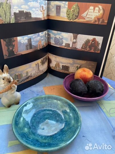 Тарелка керамическая