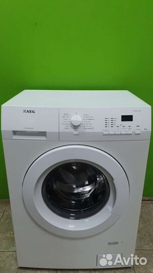 Стиральная машина AEG L56006SL С гарантией