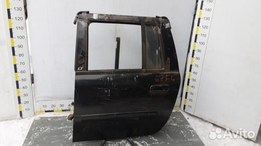 Дверь задняя левая chevrolet trailblazer (67F04FG0