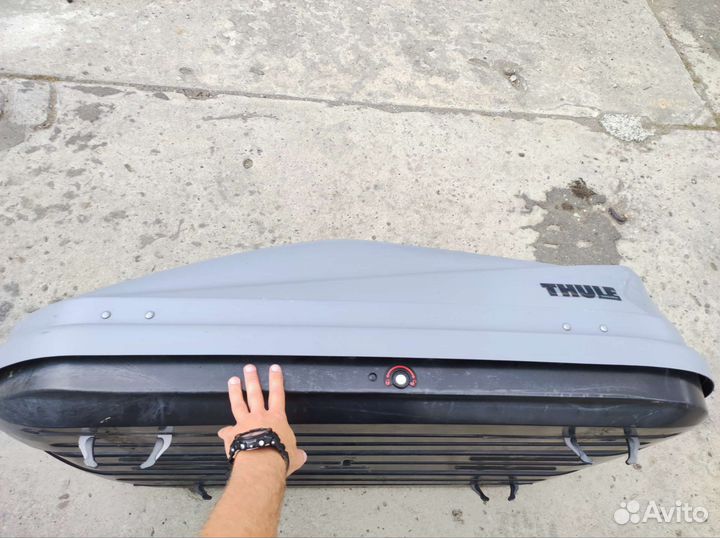 Автобокс thule touring 100