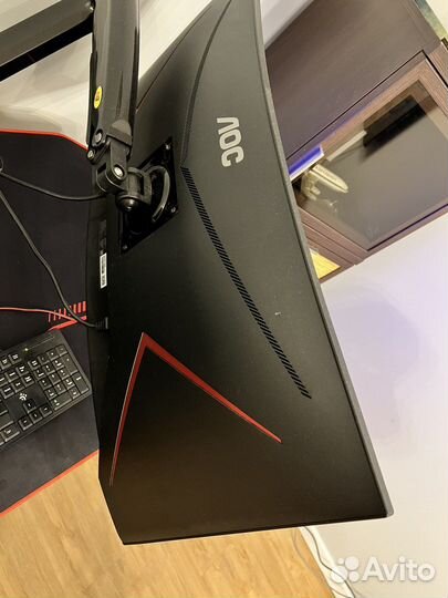 Монитор AOC cu34g2