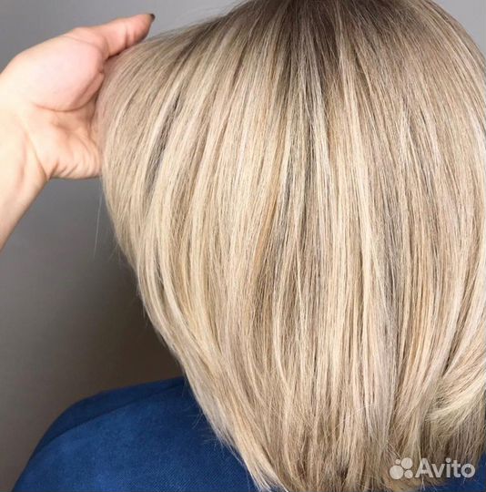 Окрашивание волос