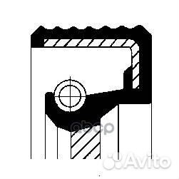 Сальник кпп 23x36x6/7 07015547B Corteco