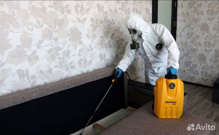 Уничтожение клопов, тараканов.Дезинсекция Гарантия