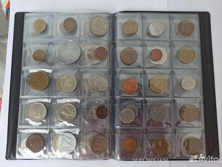 Коллекция монет