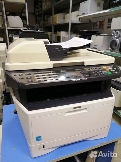 Мфу Kyocera 1135 мощное офисное