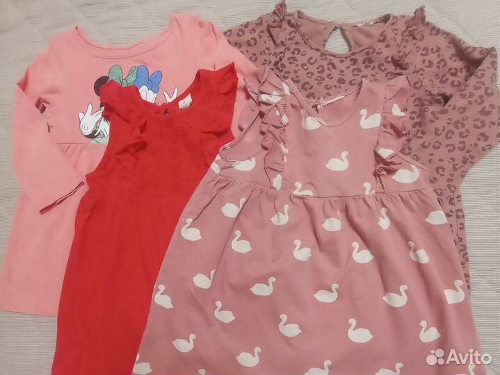 Платья пакетом hm 86 92