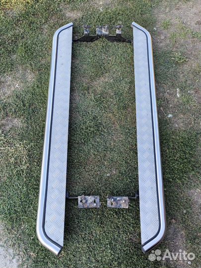 Пороги Ssangyong Actyon