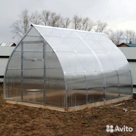 Теплицы с усиленным каркасом. (Не боятся снега)