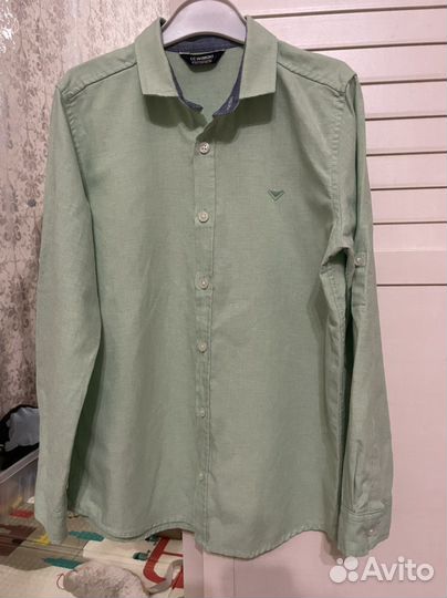 Рубашка на мальчика 140