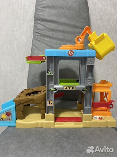 Fisher Price игровой набор Стройка
