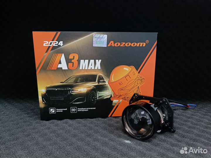 Bi-led линзы Aozoom