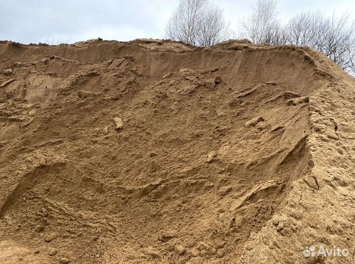 Песок, Щебень