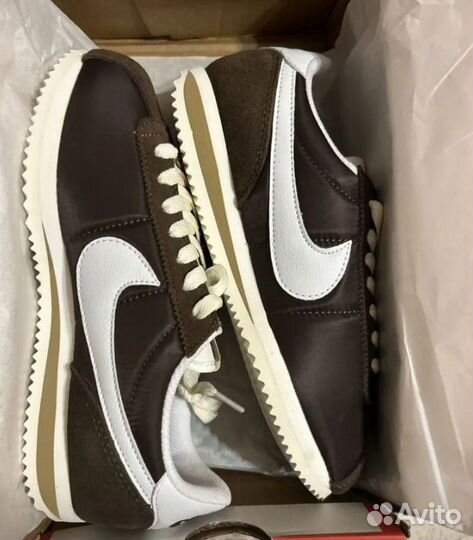 Кроссовки Nike Cortez Brown 41-45