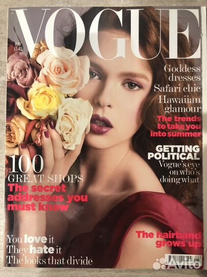 Журнал elle, vogue, officiel