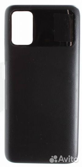 Задняя крышка для Xiaomi poco M3 Черная