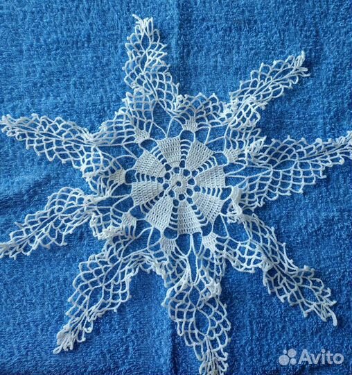 Салфетки вязаные крючком. Сумка