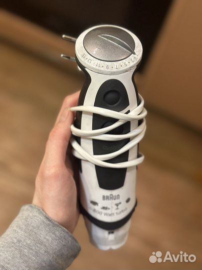 Блендер погружной braun