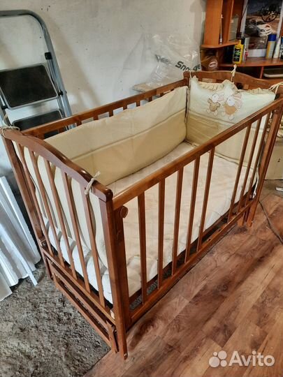 Детская Кроватка Можга С 619