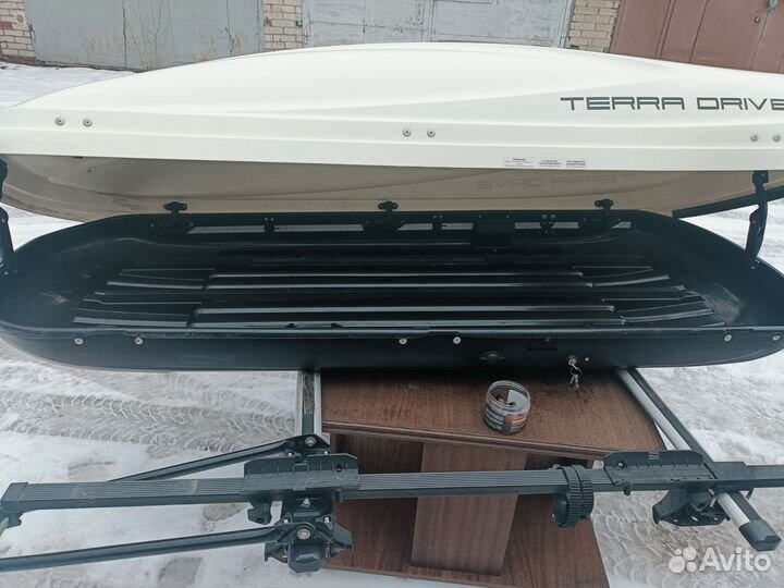 Автобокс на крышу