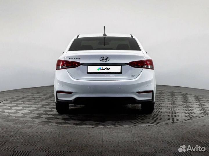 Hyundai Solaris 1.4 AT, 2017, 113 051 км