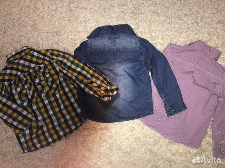 Рубашка для мальчика