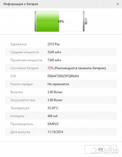 Apple iPad Air 2 64Gb Wi-Fi+Cellular