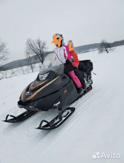 Снегоход Тайга SWT патруль 550