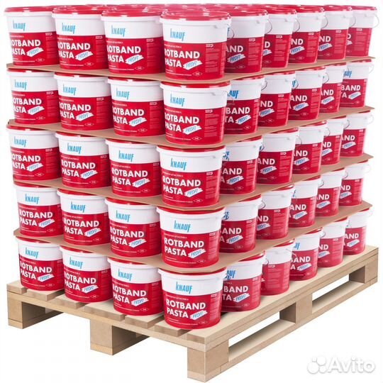 Шпаклёвка полимерная суперфинишная Ротбанд Паста 5