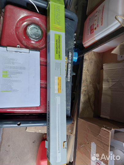 Конвектор, обогреватель мегадор mf 150