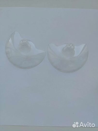 Силиконовые накладки для грудного вскармливания