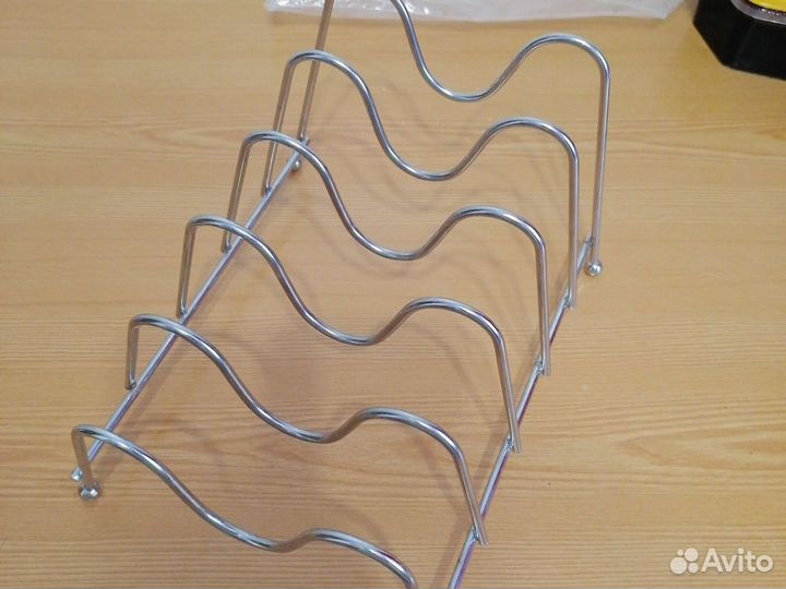 Подставка для крышек настольная