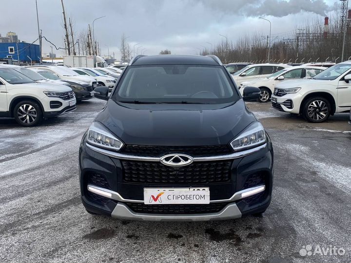 Chery Tiggo 8 1.5 AMT, 2021, 72 328 км