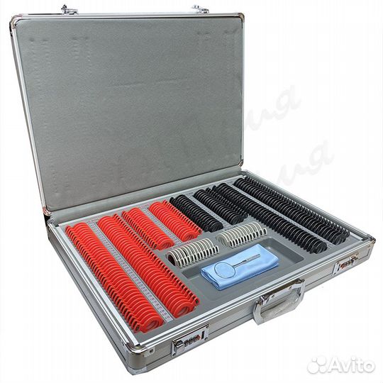 Набор пробных линз на 266 пробных очковых линз